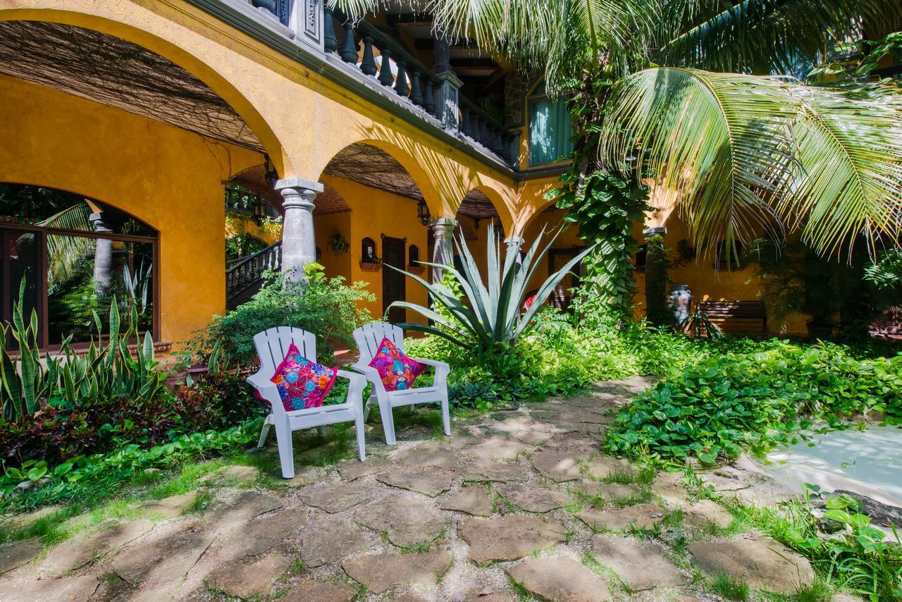 Hacienda Xcaret Hotel Solidaridad Eksteriør billede