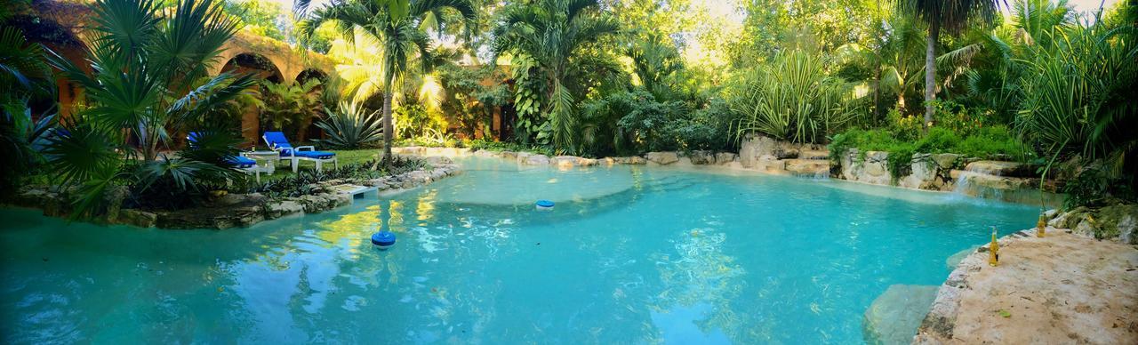 Hacienda Xcaret Hotel Solidaridad Eksteriør billede